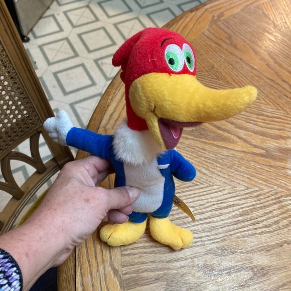 10 Woody Woodpecker Plush Toy Doll Walter Lantz Universal